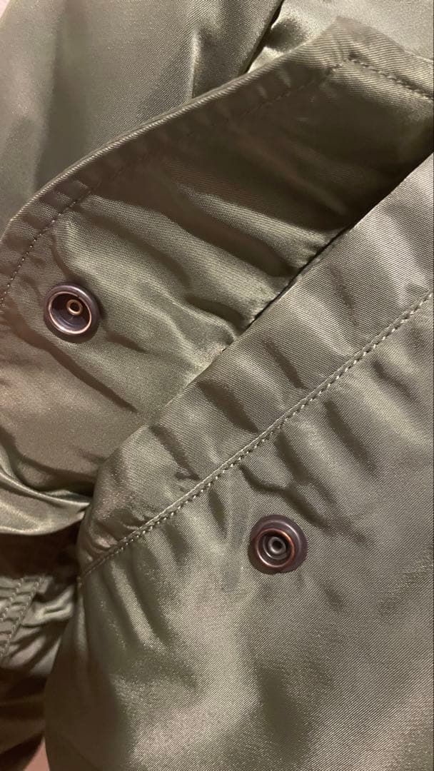 Alpha Industries MA-1 Lサイズ　フライトジャケット