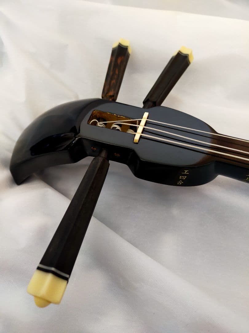 【現状品】沖縄三線セット（初心者用）