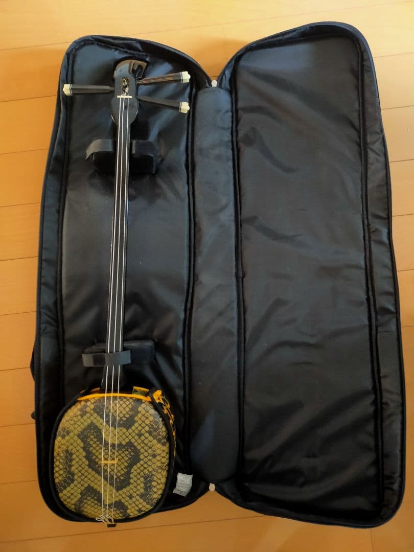 【現状品】沖縄三線セット（初心者用）