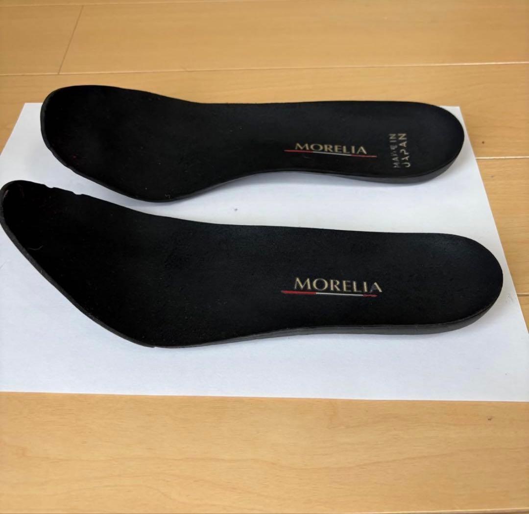 モレリア 2 JAPAN　ブラック×ホワイト 25.5cm