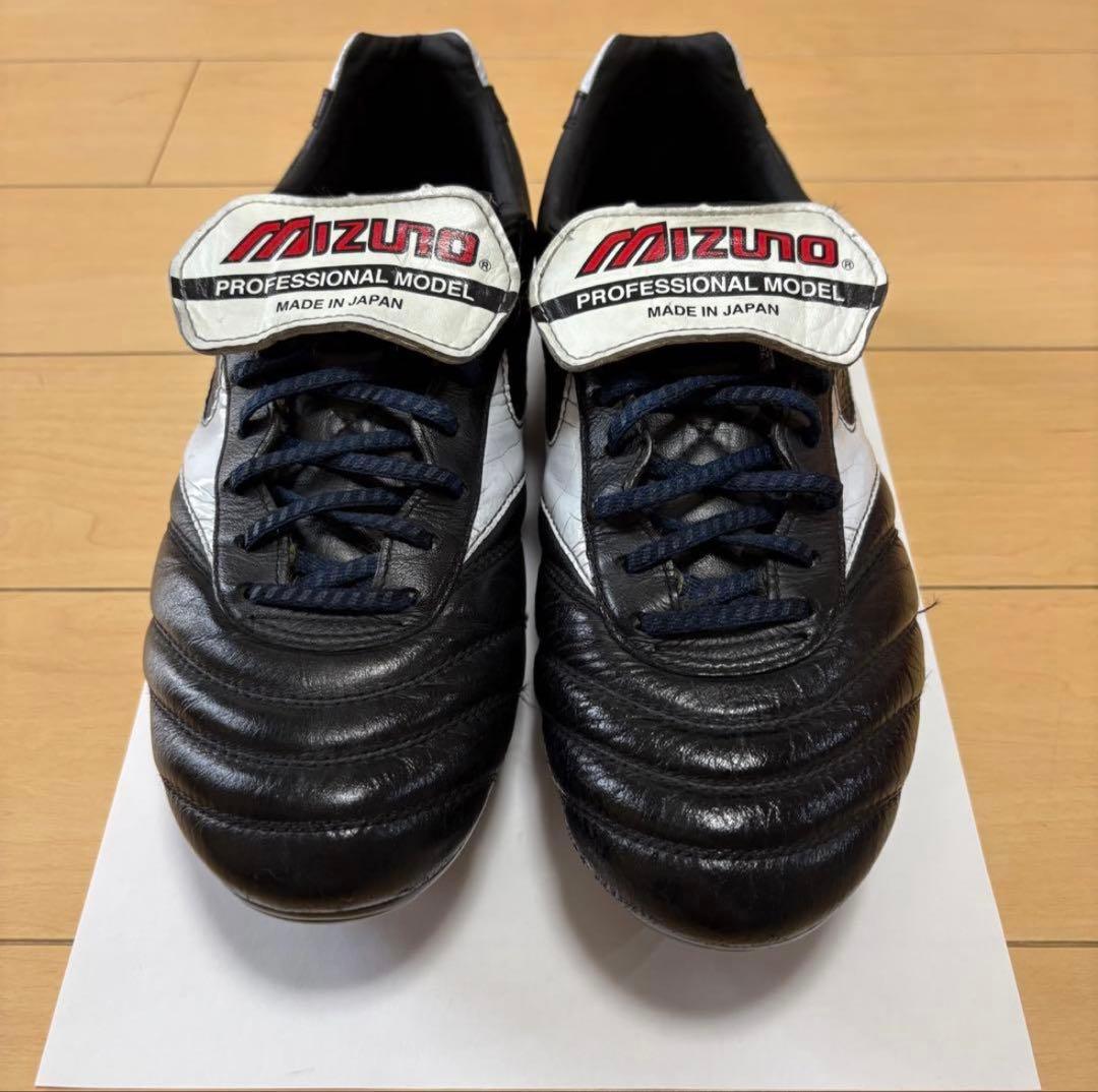 モレリア 2 JAPAN　ブラック×ホワイト 25.5cm