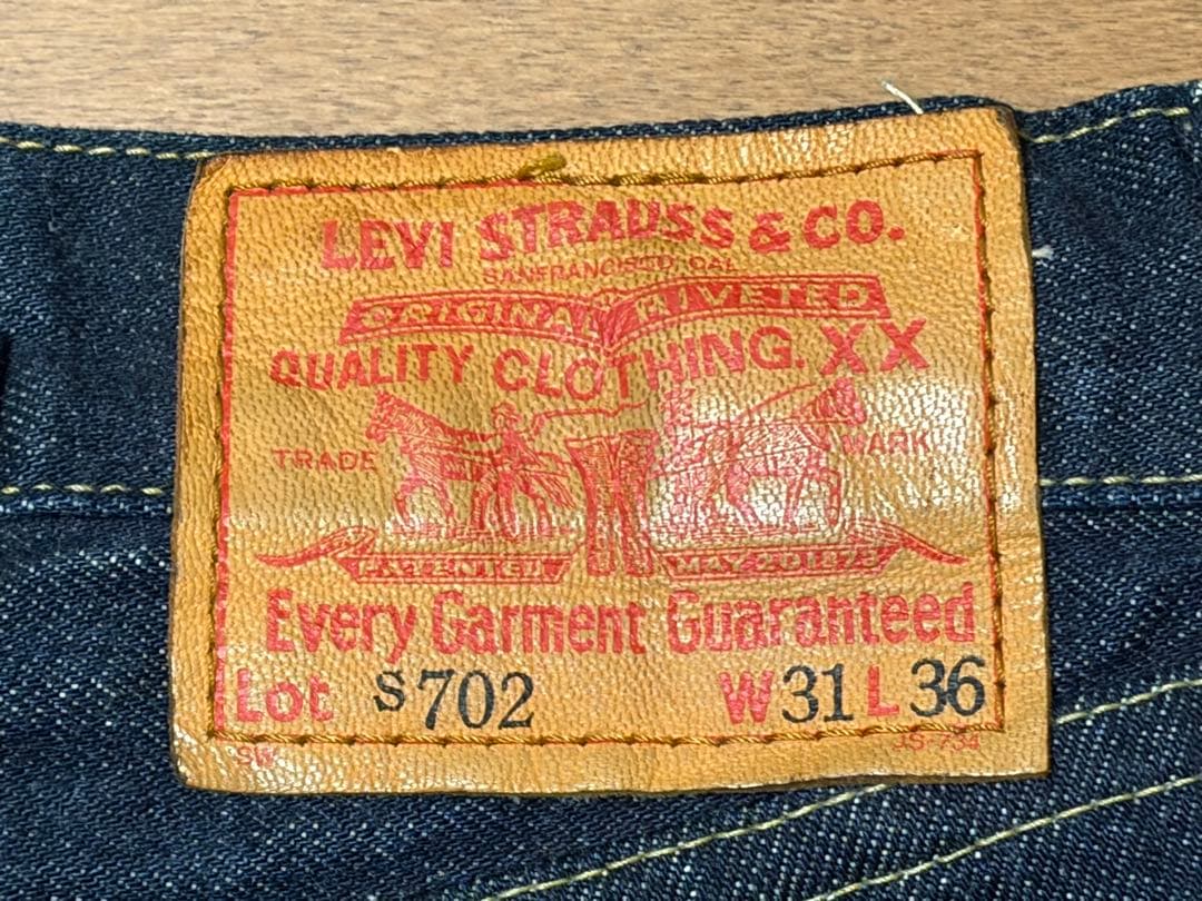 Levi's S702 ストレートデニム W31 L36