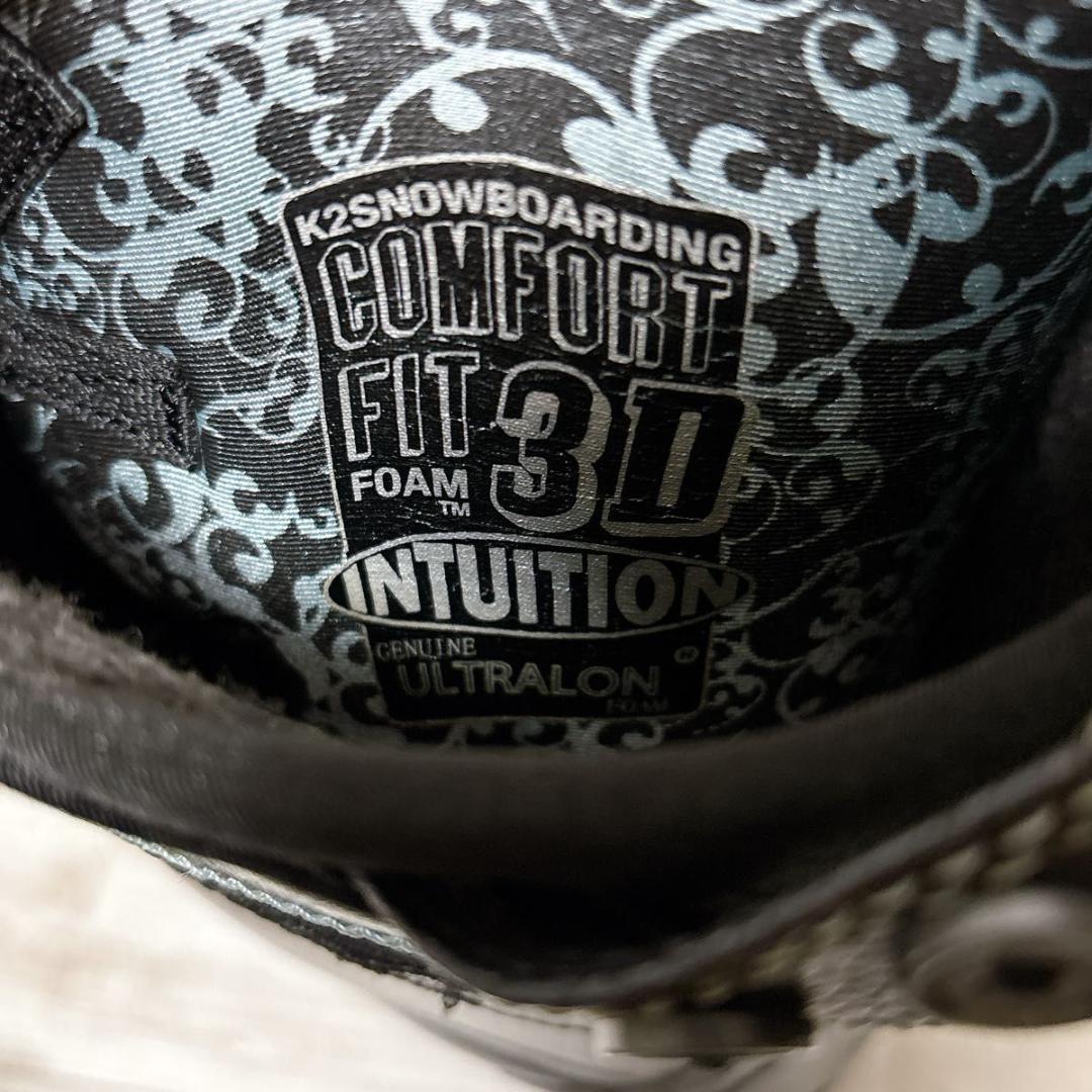 K2 スノーボード ブーツ HEAVEN BOA 24.5