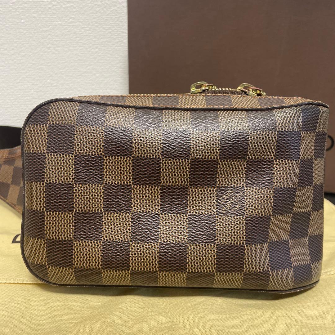 LOUIS VUITTON ルイヴィトン ダミエ ジェロニモス - メルカリ