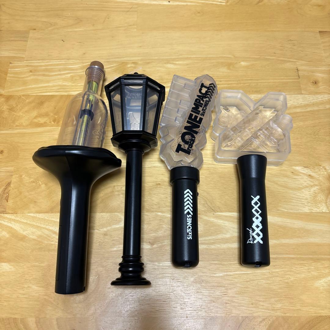 SixTONES ペンライト 4本セット - メルカリ