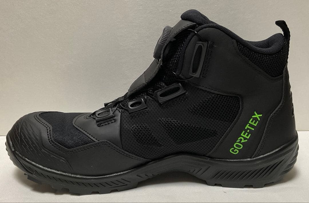 ①アシックス安全靴 WINJOB CP604 G-TX BOA 26.5cm