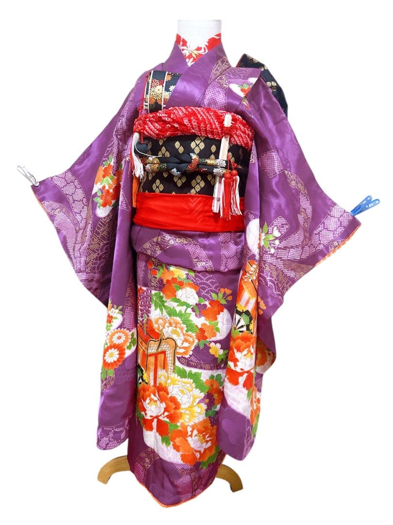 訳あり特価品♡七五三　7歳　女の子　フルセット　一式　貝島はるみ