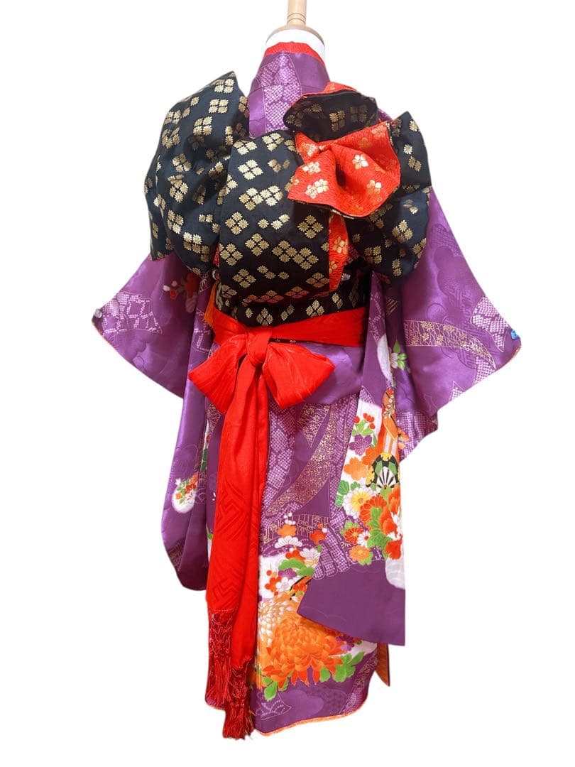 訳あり特価品♡七五三　7歳　女の子　フルセット　一式　貝島はるみ