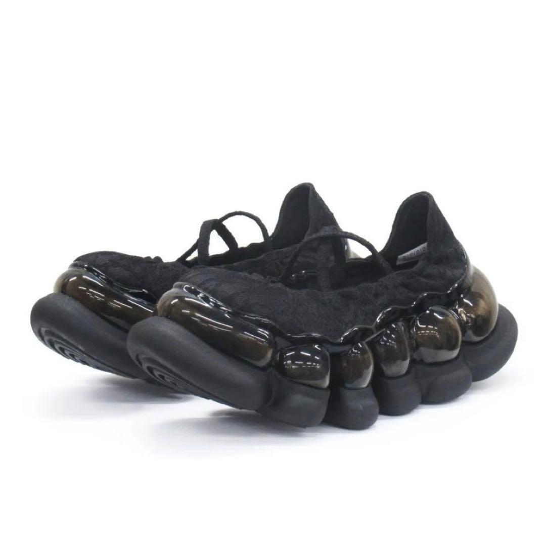 Jewelry Ark Lace Ballet Shoes / Black - メルカリ