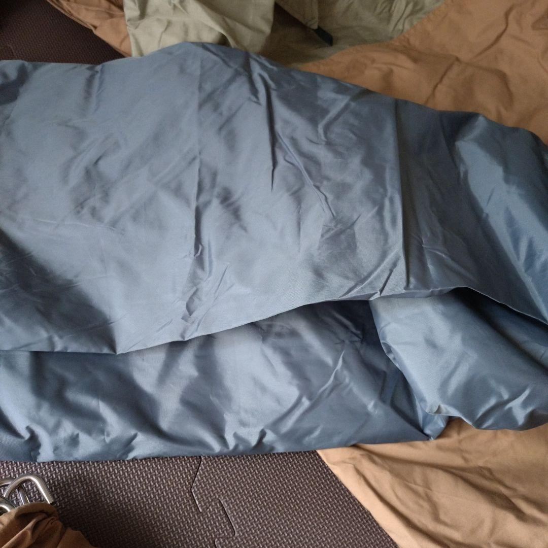 Soomloom二人用テントHAPI 2P テントとフロントパネルのセット