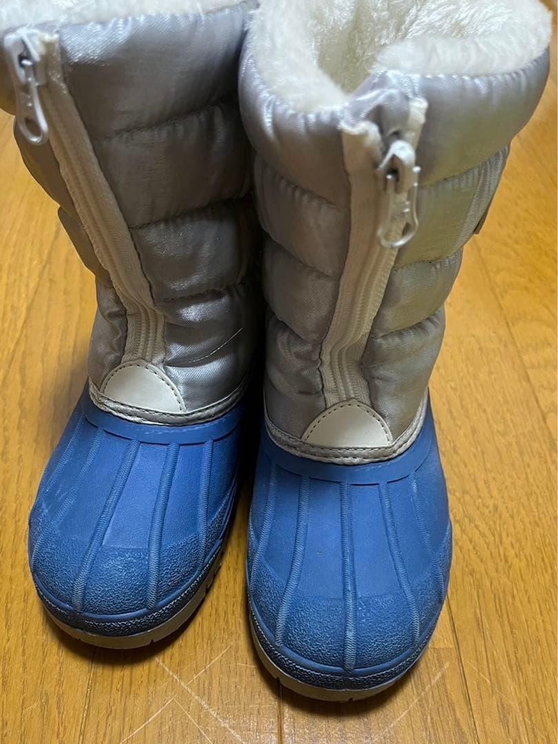 スキーウェア 上下 セット スノーブーツ イグニオ ゴーグル 青 グリーン 雪