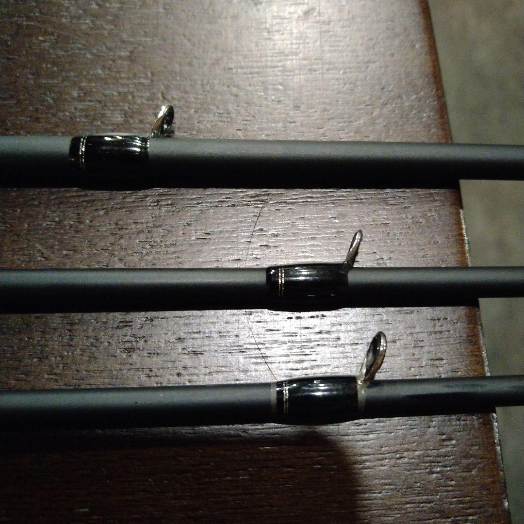 最終値下げ zpi アルカンセ ML M H 3本セット