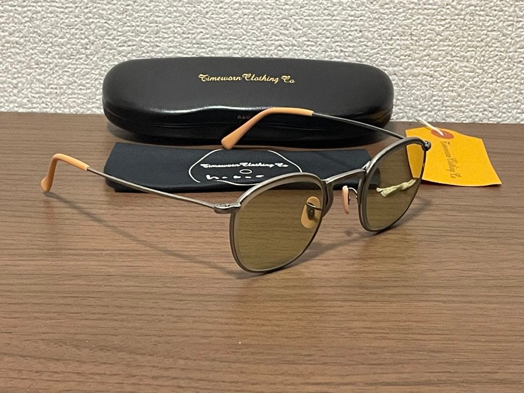 timeworn clothing×白山眼鏡店 EXILE ATSUSHI着用 - メルカリ