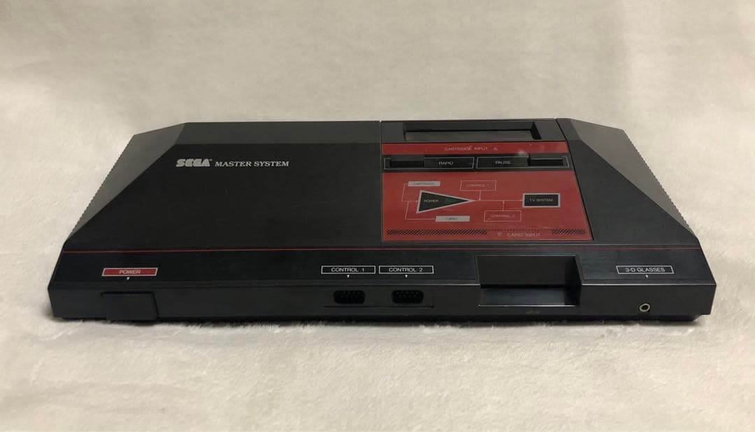 希少 SEGA セガ マスターシステム MK-2000 セガマークⅢ 本体 動品