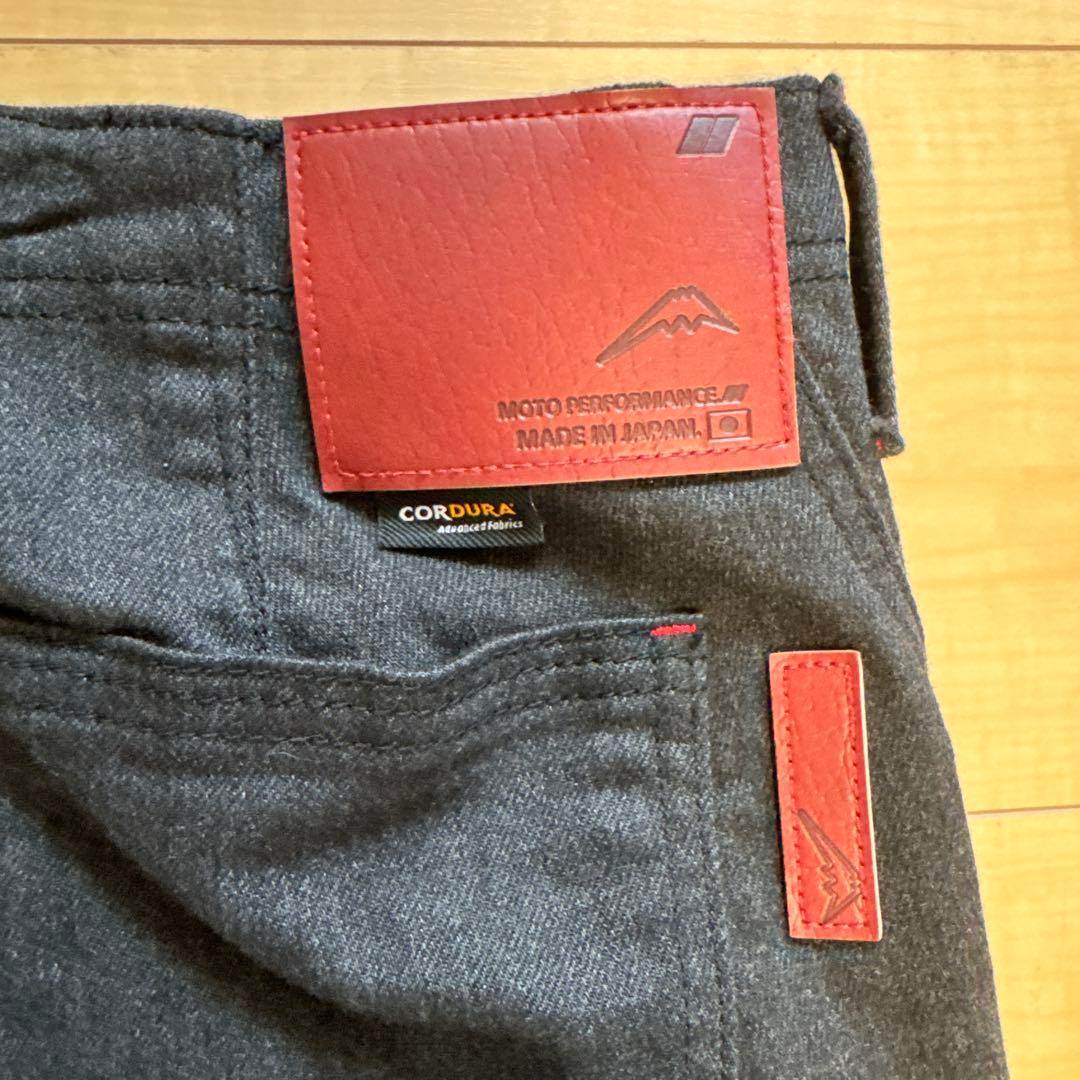 クシタニ　バイク用デニム　サイズ32 膝パッド未使用