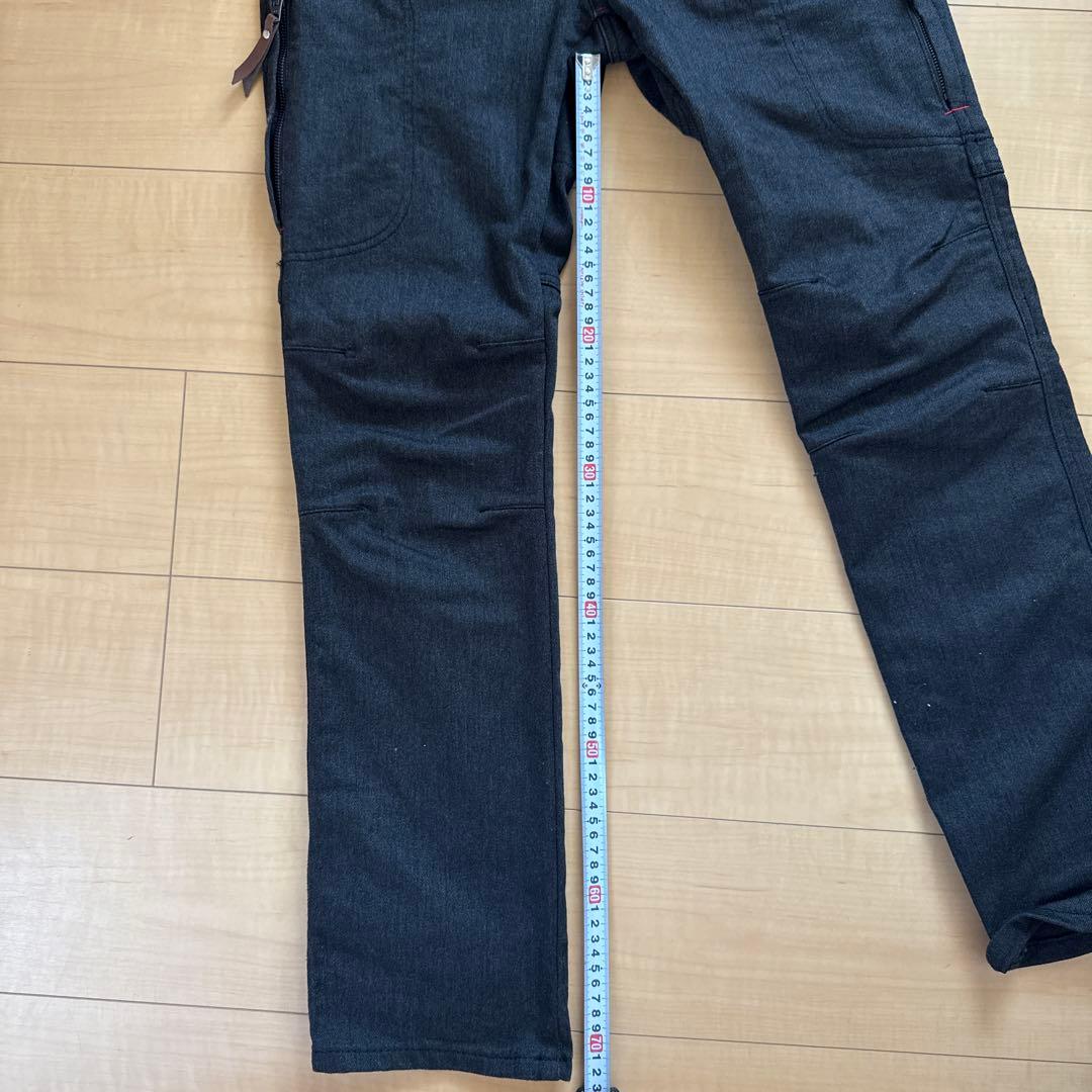 クシタニ　バイク用デニム　サイズ32 膝パッド未使用