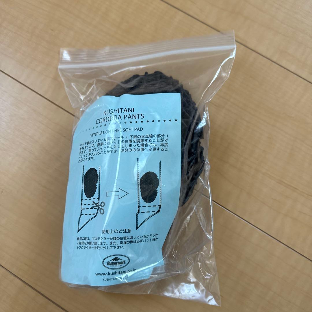 クシタニ　バイク用デニム　サイズ32 膝パッド未使用