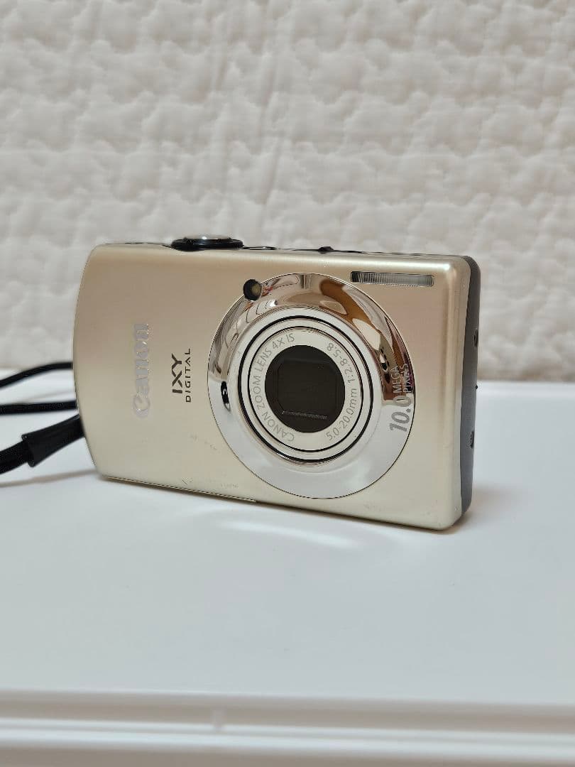 Canon IXY DIGITAL 920 IS コンパクトデジカメ 箱 SD - メルカリ