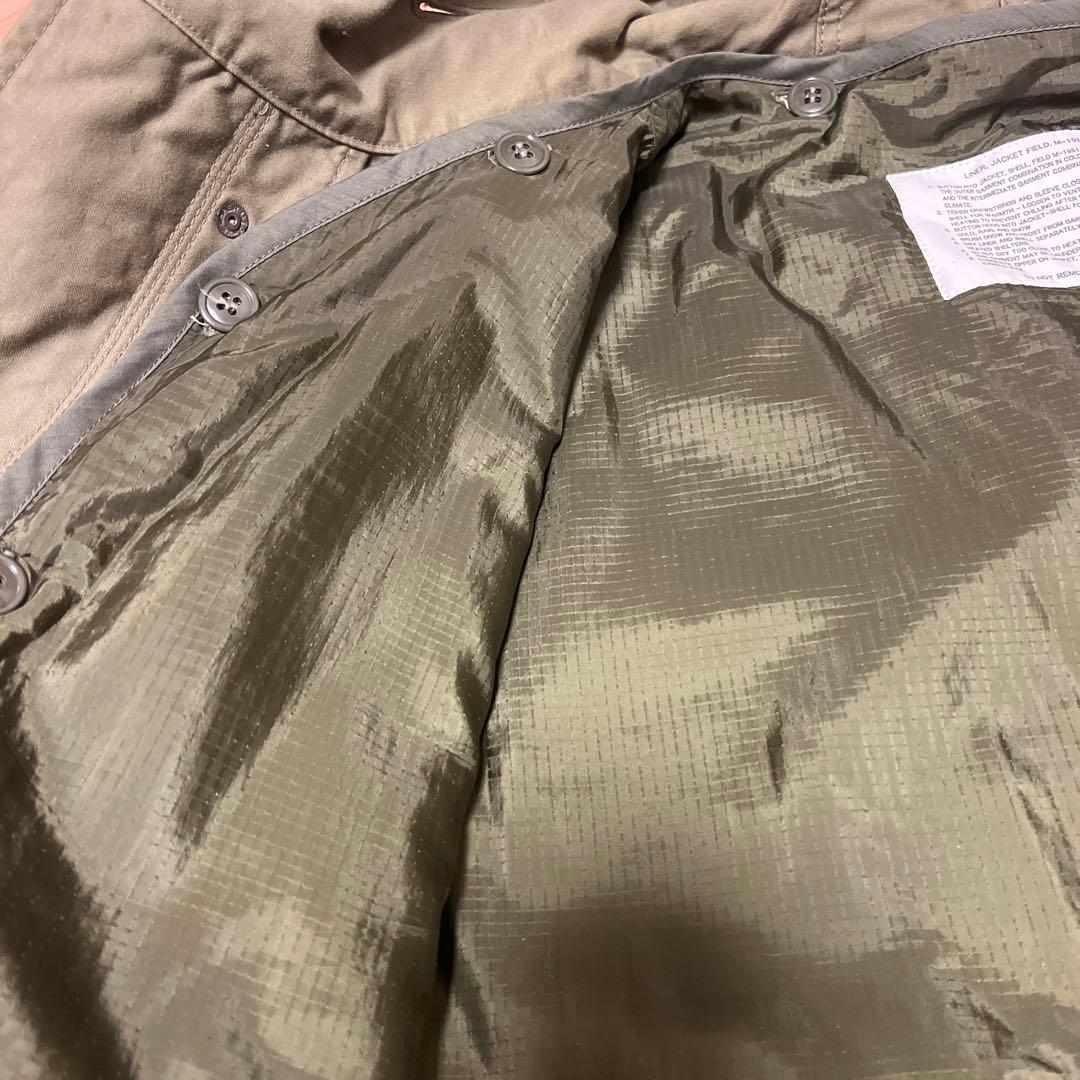 【数量限定モデル】WAIPER別注 日本製 米軍 M-51パーカ モッズコート