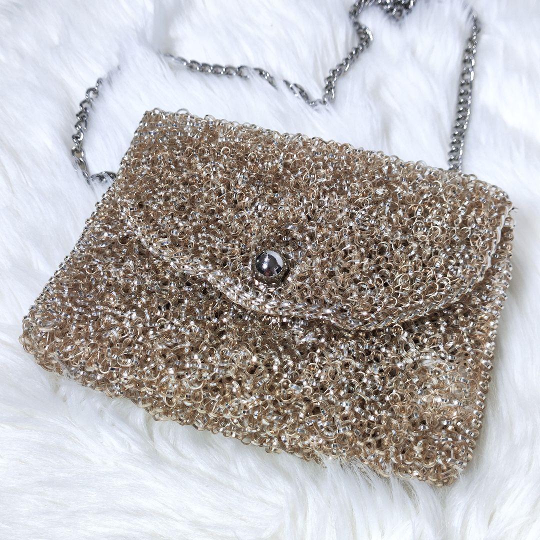 ANTEPRIMA アンテプリマ ♡タスカ Ⅱ♡ショルダーバッグ♡ゴールド