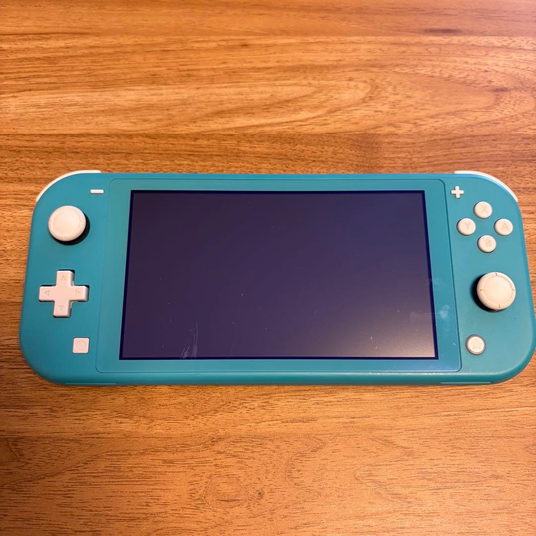 Nintendo Switch Lite ターコイズ 本体とあつ森のソフト