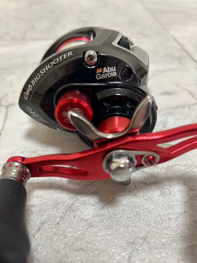 Abu Garcia Revo Big Shooter ビッグシューター 初代右