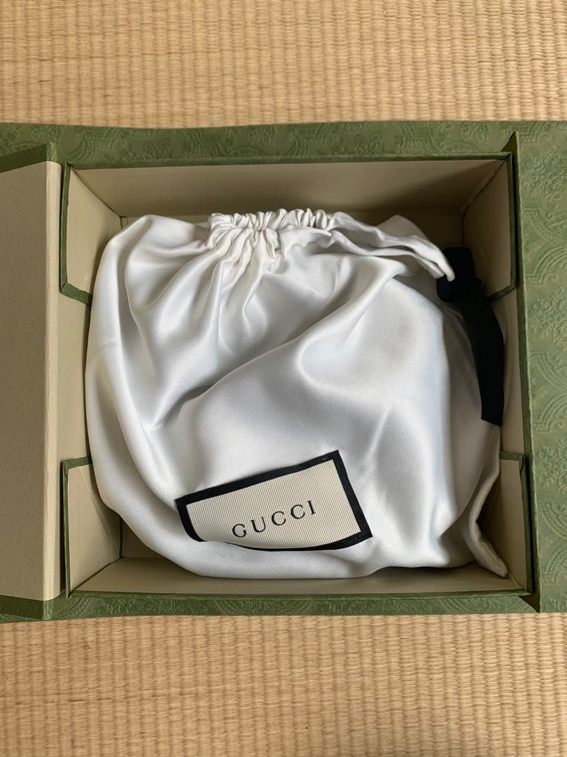 新品GUCCI ダブルGバックル ベルト 箱付き