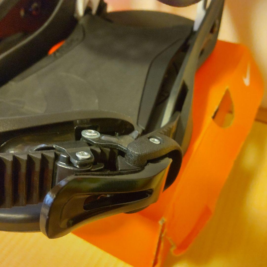 FLUX PR スノーボード ビンディング 2022-23　mサイズ