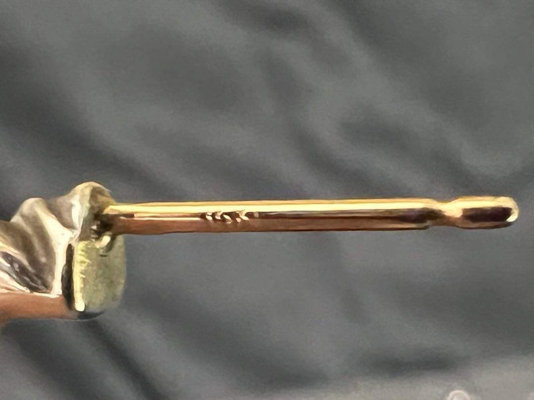 クロムハーツ スクロールピアスChrome Hearts HOOP SCROLL