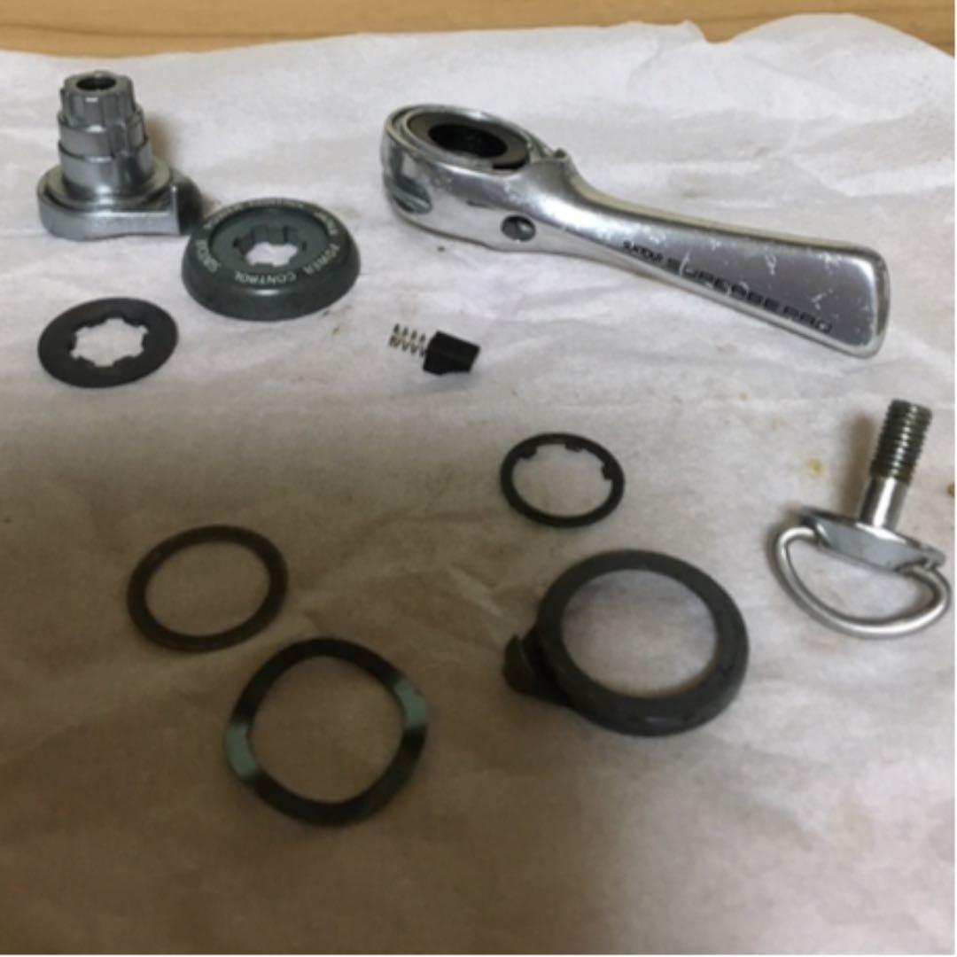 シュパーブ プロ Wレバー 左 傷アリ - メルカリ