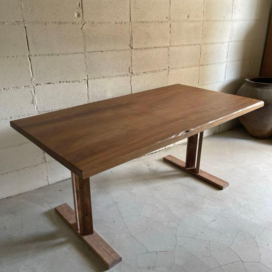 Arisa 様専用 KOKUTAN 黒檀 天然木無垢材 ダイニングテーブル