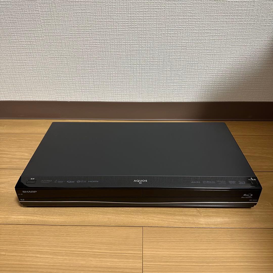 SHARP AQUOS ブルーレイレコーダー　BD-S560