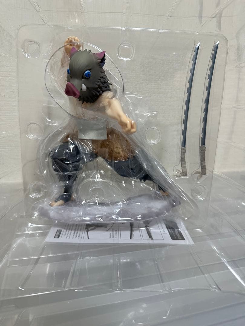 鬼滅の刃 ARTFX J フィギュア 嘴平伊之助