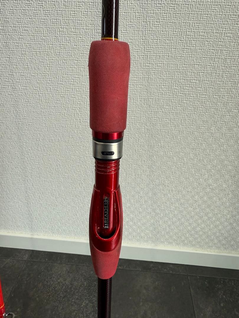 ブリーデン　エギングロッド　spice80 widerange ロッドベルト付き