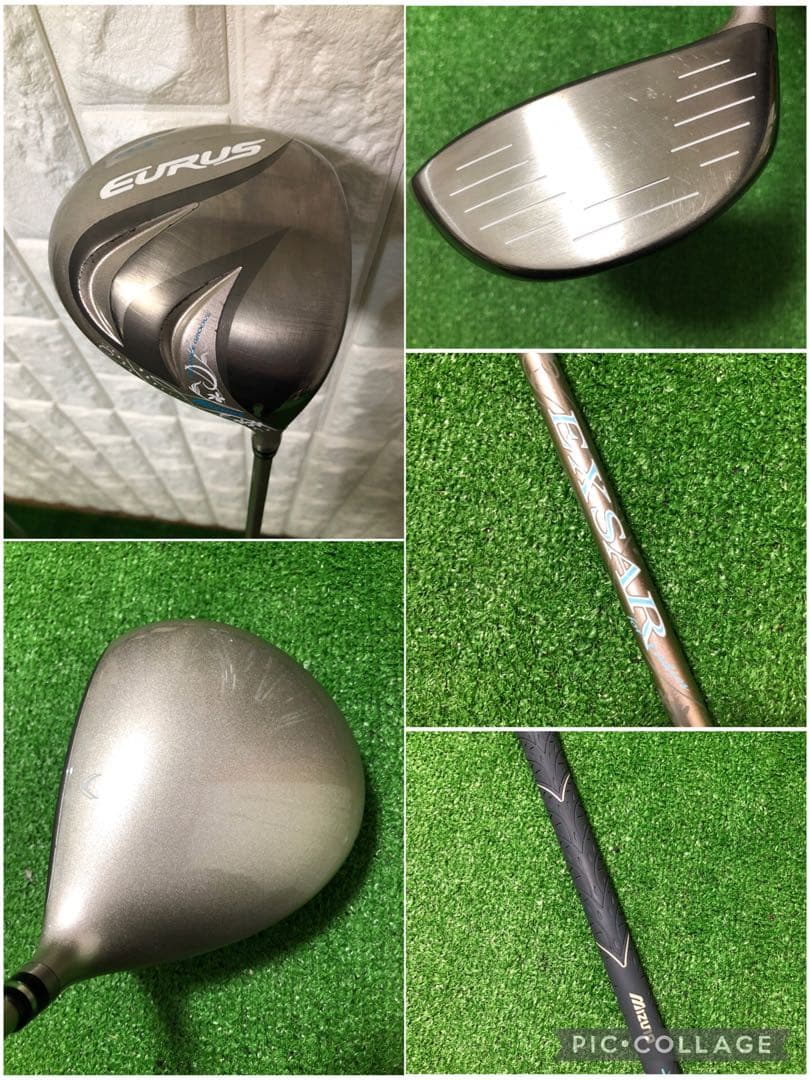 初心者おすすめ☆レディース ゴルフクラブセット☆ミズノ☆キャディバッグ付