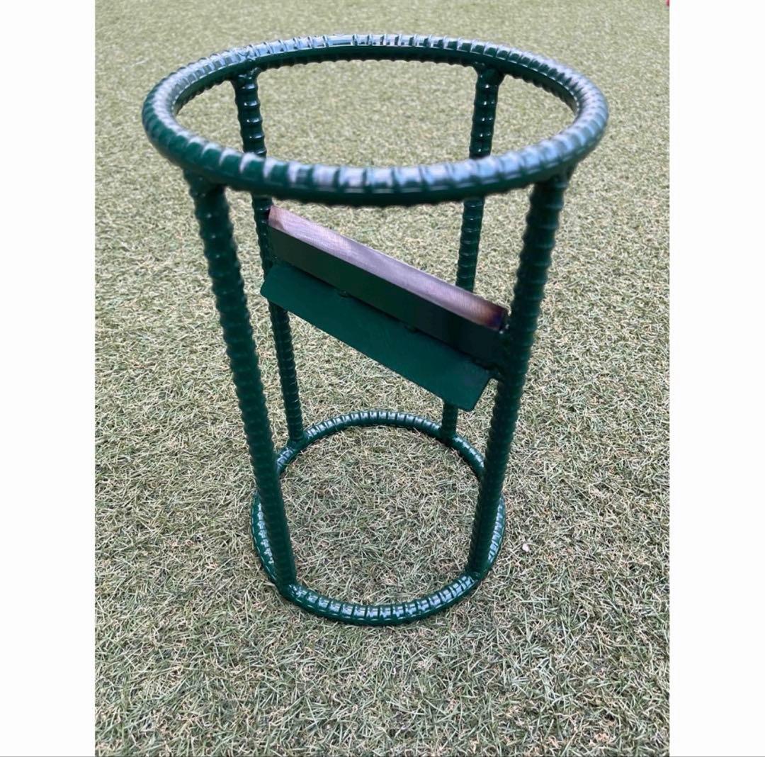 【受注生産】円筒形薪割り台