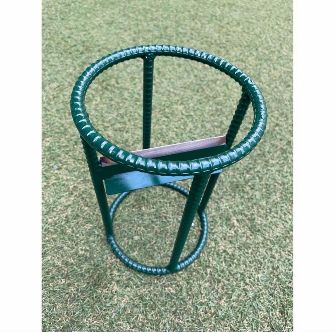 【受注生産】円筒形薪割り台