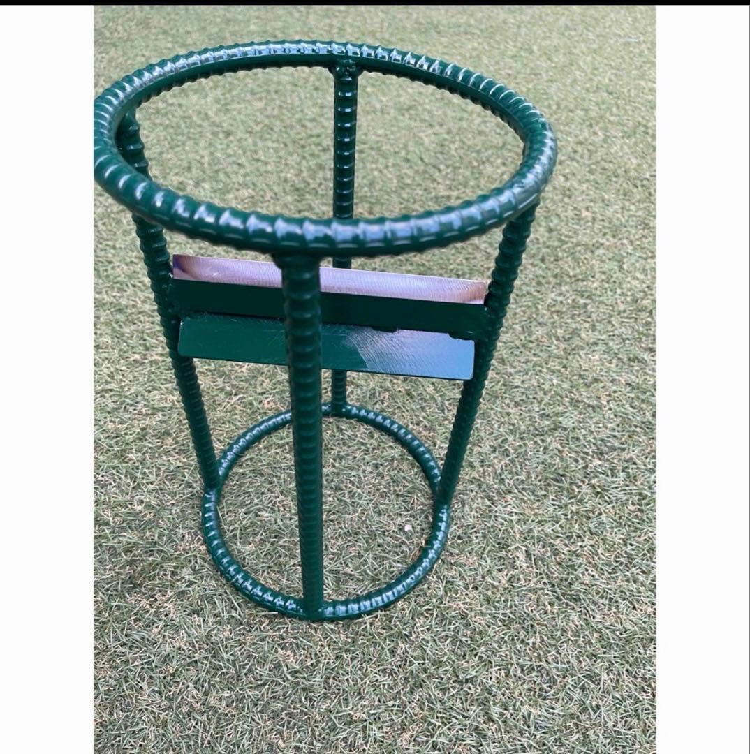 【受注生産】円筒形薪割り台