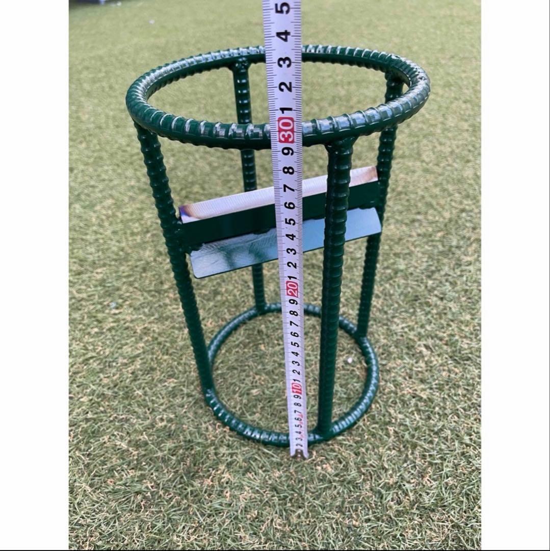 【受注生産】円筒形薪割り台