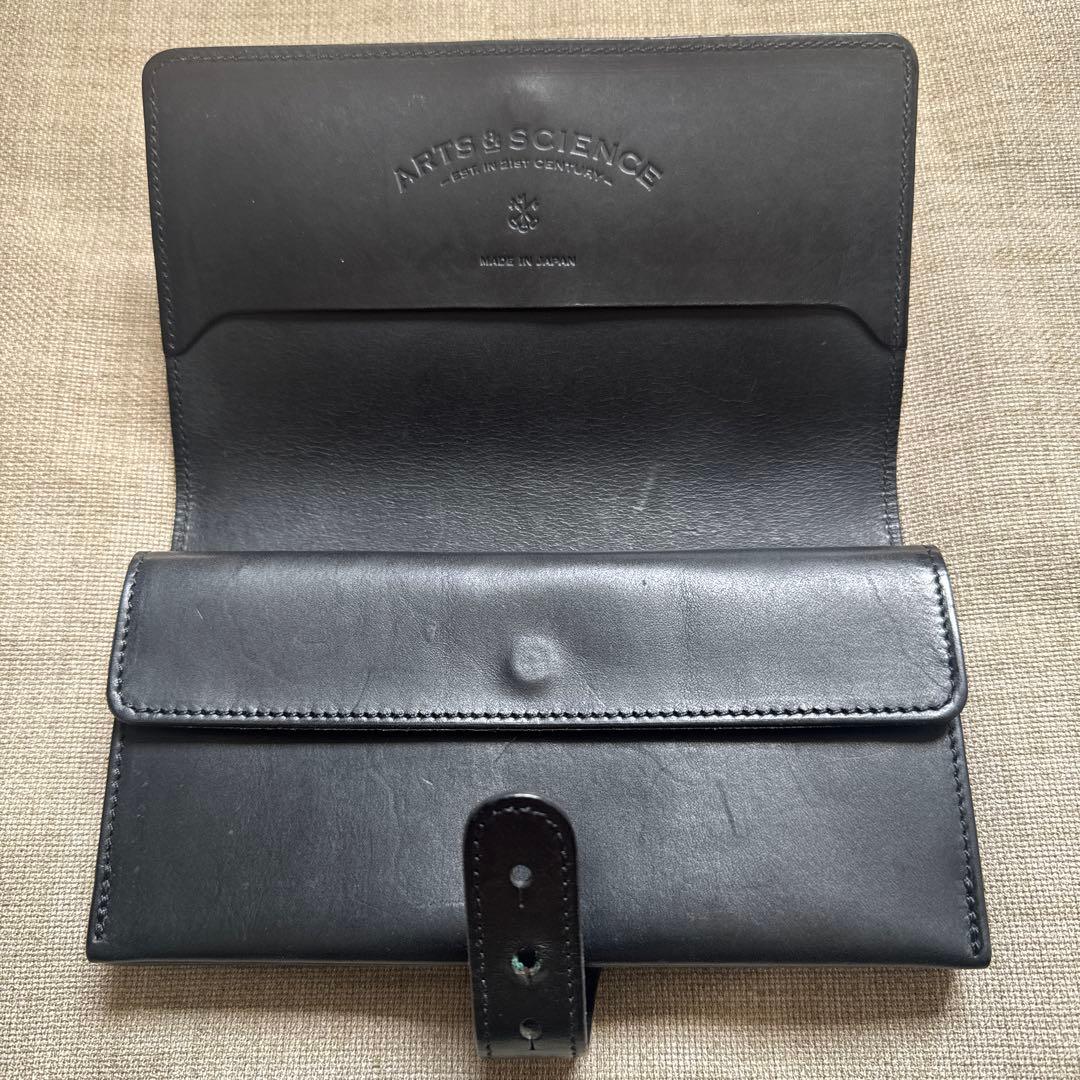 アーツアンドサイエンス長財布 ARTS&SCIENCE Jabarawallet