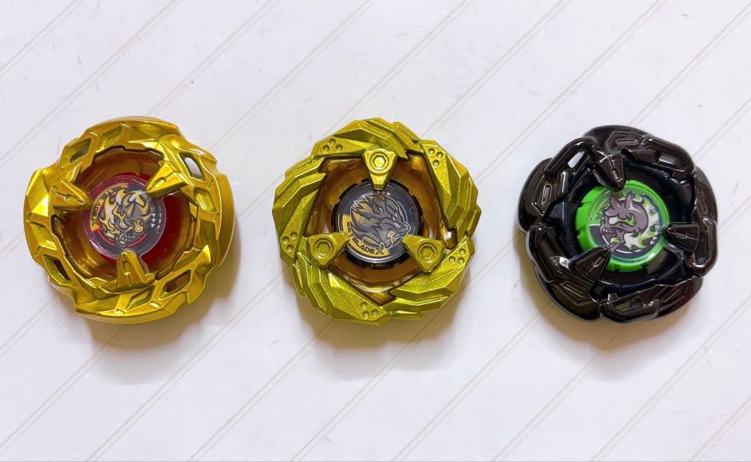 ベイブレードX レアベイ ブレード まとめ売り - メルカリ