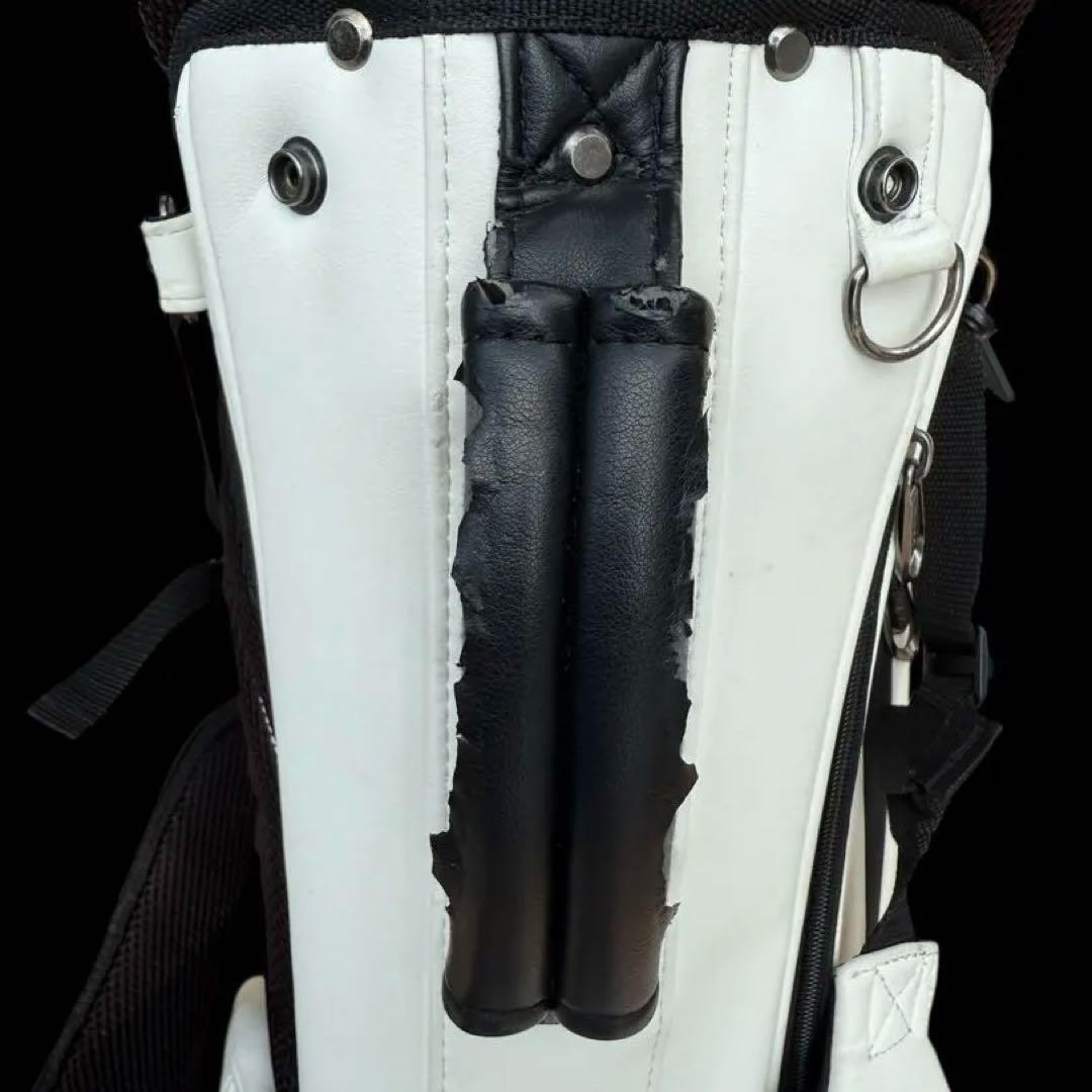 MIURA（三浦技研） キャディバッグ スタンド付き フード・カバー類付属