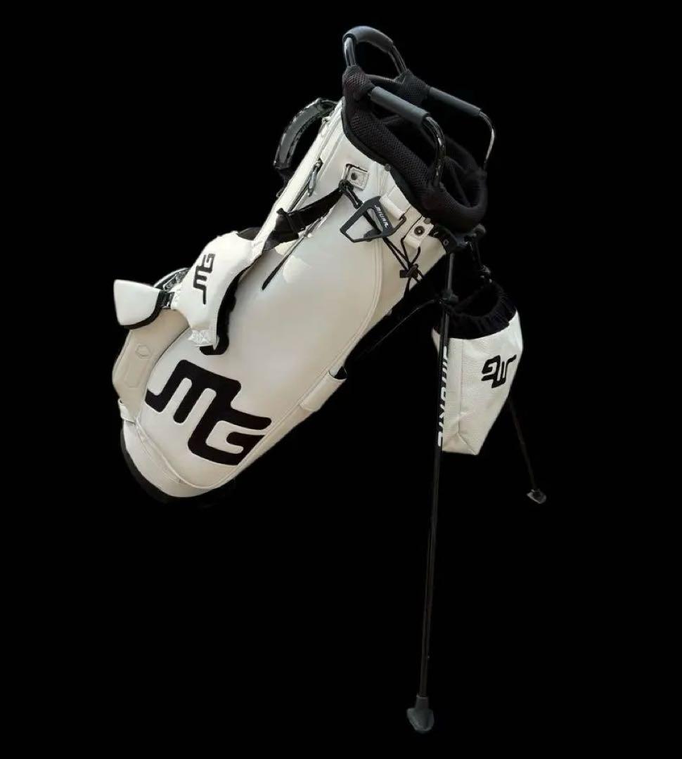 MIURA（三浦技研） キャディバッグ スタンド付き フード・カバー類付属