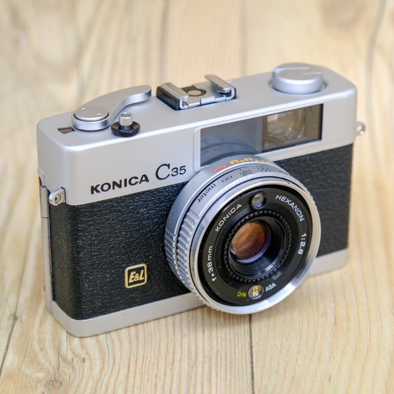 【整備品】KONICA C35 E&L コニカ 美品