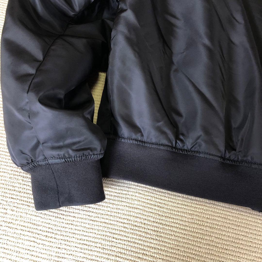 ZARA ザラ テクニカルボンバージャケット フライトジャケット 黒 L