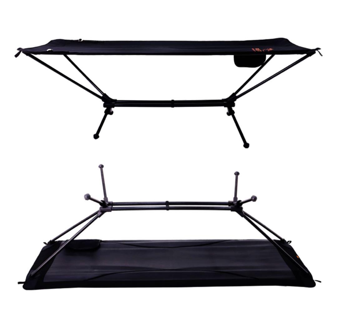 フォレストキューブ折りたたみ超軽量 ハンモックベッド(アウトドア韓国ブランド)