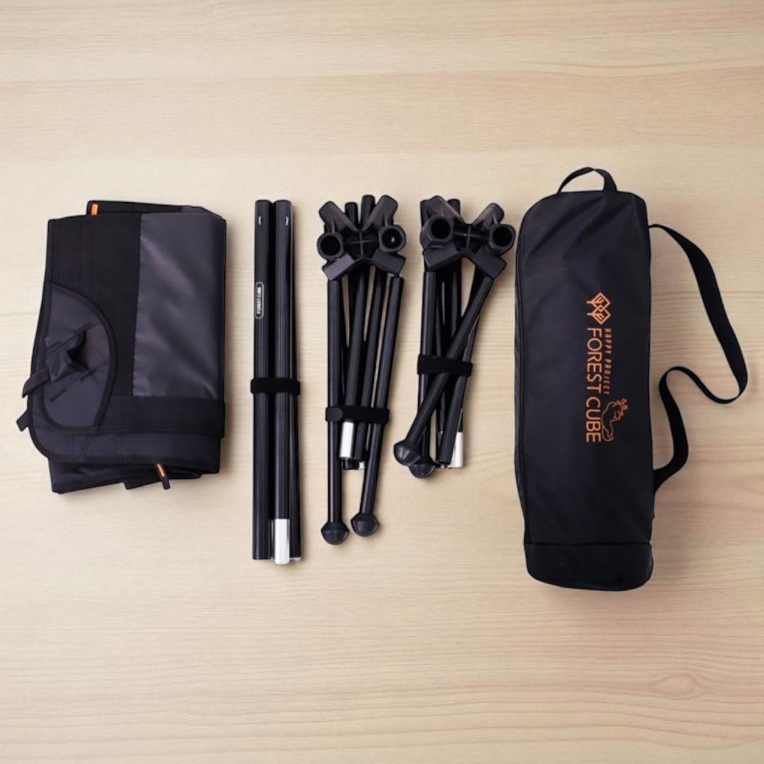 フォレストキューブ折りたたみ超軽量 ハンモックベッド(アウトドア韓国ブランド)