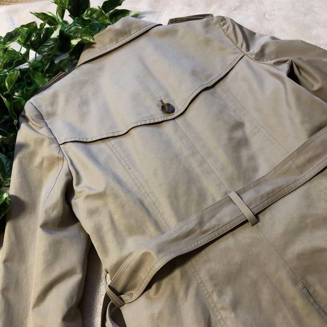 極美品♡アナイ　トレンチコート　ライナー付き　ベージュ　ロング　防寒　38サイズ