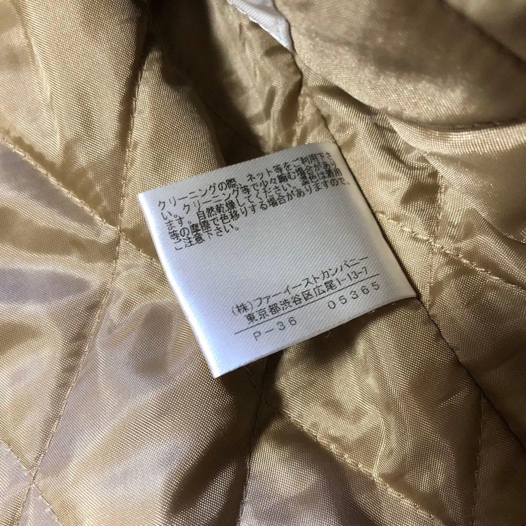 極美品♡アナイ　トレンチコート　ライナー付き　ベージュ　ロング　防寒　38サイズ