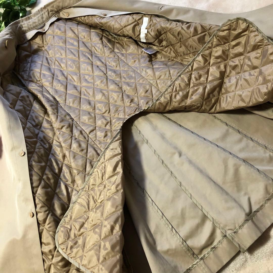 極美品♡アナイ　トレンチコート　ライナー付き　ベージュ　ロング　防寒　38サイズ